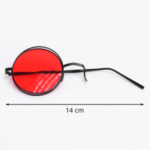 BS Hazbin Hotel Alastor cosplay Horned monocle glasses head hair ornaments hair clip SB