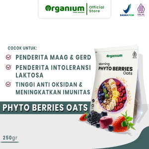 Organium Morning Phyto Berries Oats 250g