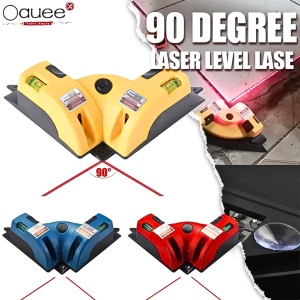 COD KIRIM CEPAT Laser Level Alat Ukur Square Laser Line LV-01 Siku Kelurusan Lantai Permukaan Sudut 90 derajat