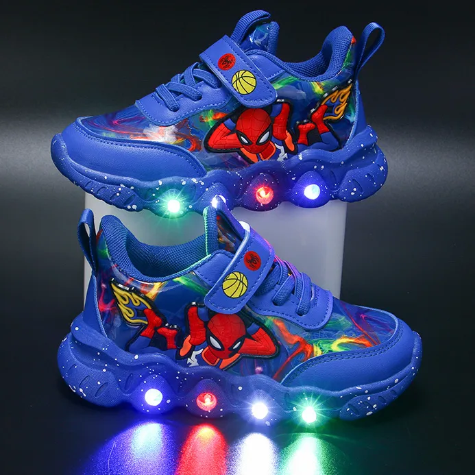 Led sneakers hot sale for kids