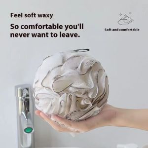 Trái Cây Sao⭐Bọt biển tắm cực lớn sang trọng cho tẩy da chết phong phú và nhẹ nhàng hoa tắm bền và không phân tán