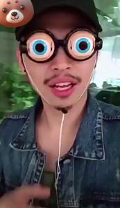 Vui điên mắt nhấp nháy prank kính đồ chơi dễ thương hình dạng kỳ lạ bữa tiệc Halloween Phụ kiện trang phục