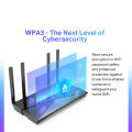 TP-Link Onemesh Archer AX23 - AX1800 Dual-Band Wi-Fi 6 Gigabit Wireless Wifi AX Router For UniFi/Maxis/Time Fiber  (Onemesh Solution with RE605X). 