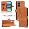Casing For Tecno Spark Go 2 Go2 SparkGo2 Phone Case Leather Multi-card Slot Wallet Full Protect Skin Feel Back Cover For Tecno Spark Go 2. 