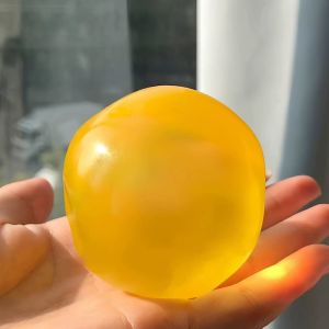 LUXURYLYN Soft Coconut Oil Stress Ball Shapeable Stress Relief Squeeze Sensory Fidget Ball Reusable Decompression Pinch Toy For Kids Adults