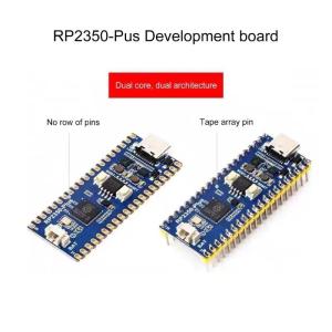 RP2350ประสิทธิภาพสูงบวกกับบอร์ดพัฒนาสำหรับการสร้างต้นแบบและการใช้งานหุ่นยนต์