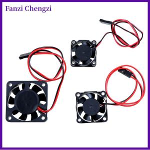 Fanzi พัดลมระบายความร้อน DC 150A 5V -7V สำหรับมอเตอร์ RC รุ่น ESC 25mm 30mm 40mm