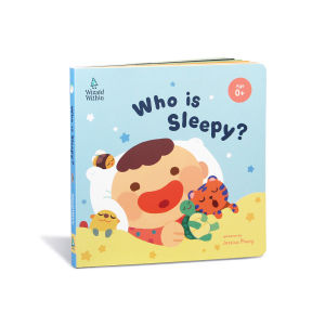 Wizard Within | Who is Sleepy? | Bedtime Book for Baby | Animal | Early Learning 0+ | 宝宝睡前故事绘本・亲子早教书