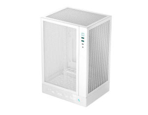 Vỏ Case DeepCool CH170 Digital WH - Hàng Chính Hãng