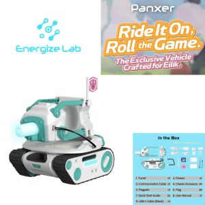 Energize Lab EILIK A Little Companion Bot with Endless Fun Real-life Personalities Cute Robot Pets for Kids and Adults
