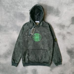 Jaket hoodie sandwash SUPrme X STONE ISLAND bordir FUll lable and tagg Free totebaggg