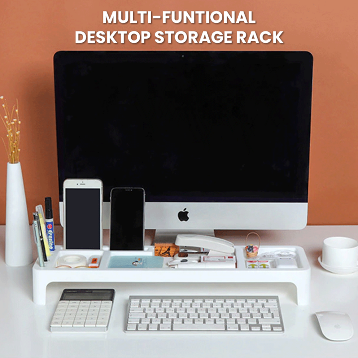 Multiple Keyboard Organizer Rack Homeflix Desk Organizer Table Desktop Storage Holder Keyboard Drawer ...