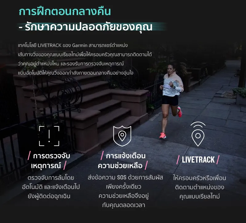 Garmin Forerunner 265 series āļāļēāļŽāļīāļāļēāļŠāļĄāļēāļĢāđāļāļ§āļāļāļāđ āļĢāļąāļāļāļĢāļ°āļāļąāļāļĻāļđāļāļĒāđāđāļāļĒ 2 āļāļĩ
