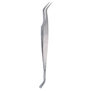 GAN62 2 In 1 Tick Tweezers Professional Stainless Steel Dog Louse Clip Pet Supplies Durable Tick Remover Tweezers Humans