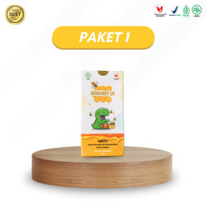 [ PROMO BIG SALE 11.11 BELI 1 FREE 1 ] Sohoney Jr Madu Nafsu Makan Akan