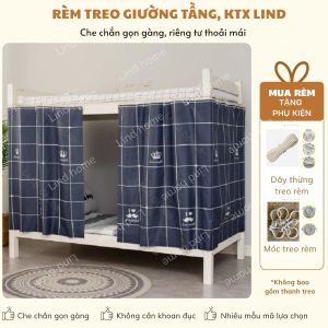 Rèm giường ký túc xá rèm che giường tầng kí túc cản sáng tạo không gian riêng tư