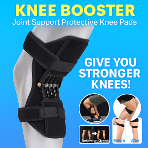 ปลอกหุ้มเข่าแบบเสริมแรงสำหรับการปีนเขาพร้อมสปริงช่วยบรรเทาอาการขาเย็น