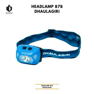 Headlamp Dhaulagiri Type 878 - Senter Kepala - Lampu Kepala - Senter Kepala Led - Senter Kepala