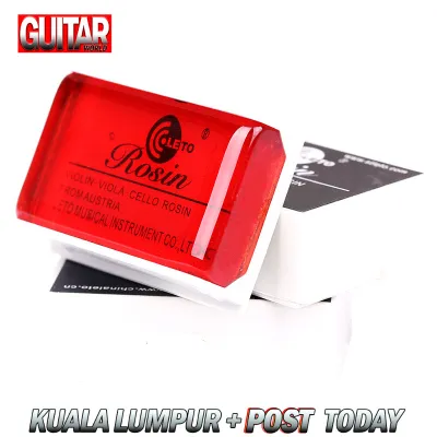 Amazthing Leto Bow Rosin for Violin Viola Cello Erhu 松香 | | Music Accessories Low Dust