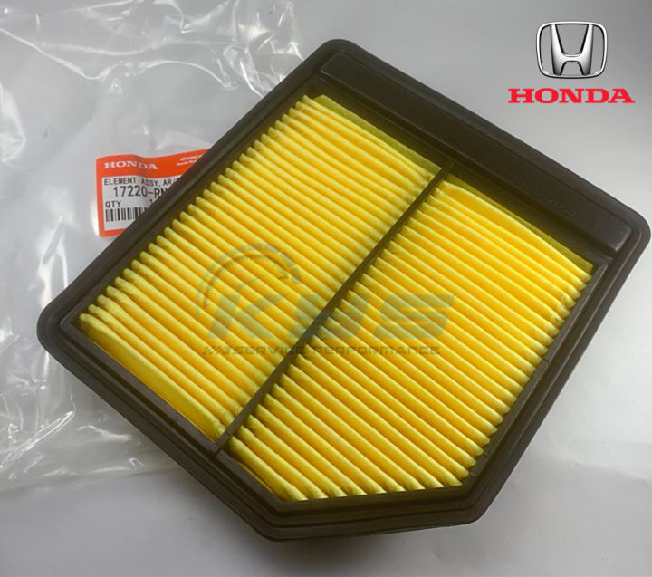 thumbnail interactive-video image 1 of TOPAZ Engine Air Filter For Honda Civic 1.8L 2006-2011 – Replaces 17220-RNA-A00 1 of 3