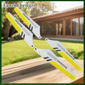 Fanzi 4Pcs Spare Main Fan Blades For Helicopter Rotor RC Syma S107 DIY Accessories Kid Gift