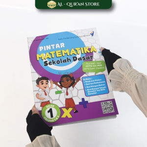 Buku Soal & Pembahasan Lengkap Jawaban Pintar Matematika Kelas 1 Sd/Mi Vol 1&2 Pustaka Tanah Air