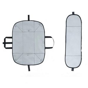 【eoxjk】NEDFS Ironing mat Foldable Sponge Steam Ironing Board Countertop Iron Pad High Quality Home Use Heat Insulation Ironing Pad Dormitory Use