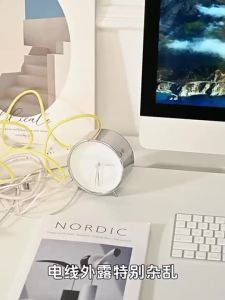 【Ship In 24h】wifi路由器收納盒 電線整理盒 儲物盒 desk organizer storage Wifi Router Storage Household TV Top Shelf Socket Wireless Optical Cat Wire Arrangement Placement