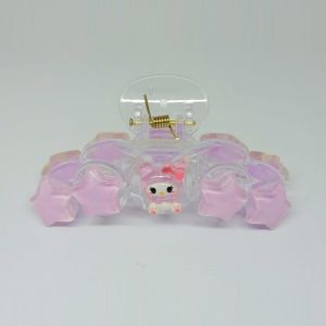 Indo 1866 - Jepitan Rambut Karakter Lucu / Hair Claw Korean Style