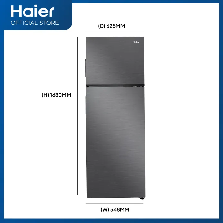 Haier%20HRF-IV290VNU%20(BS)%209.9%20cu.ft./283L%20Fresh%20Cooling%20Twin%20Inverter%20No%20Frost%20Two%20Door%20Refrigerator%20(Silver%20Black)%20-%20Image%202