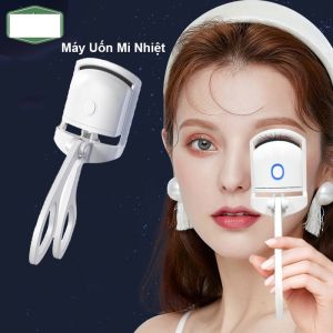 Kẹp Uốn Mi Điện Sạc USB Với 2 Cài Đặt Nhiệt  Bảo Vệ Khi Tắt Nguồn Cho Mi Cong Tự Nhiên Nhanh Chóng MS38