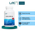 [LAC] Cod Liver Oil (120 softgels). 