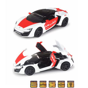 【WJ】1:32 Lyken Simulation alloy diecast car model sports car pull back toy car model for kids boy childrens car toy collection gift