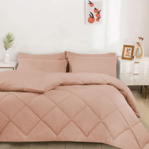 WINNY Buoyant Pure Cotton Fitted Sheet Set | 680 TC (Super Single / Queen / King) | Set Cadar Kapas