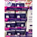 Viên Kẹo Ngậm NATROL BIOTIN BEAUTY 5000mcg 250 viên - BIOTIN kẹo ngậm vitamin giúp da, tóc , móng khỏe đẹp. 