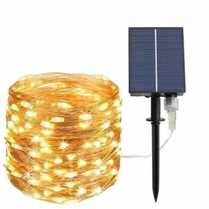 7M Solar LED String Light Waterproof Outdoor Solar Lamp LED Copper Wire String Fairy Lights For Christmas