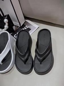 [Free Shipping] EVA WomenS Summer Platform Sandals With Thick Soles Height-Increasing Beach Wedge Flip-Flops