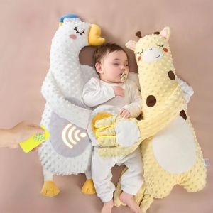 Baby Sleeping Pillow for Newborn Patting Doll with Soothing Palm Remote Control Electric Baby Hand Pillow Soothing Palm Patting2026