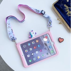 Samsung Galaxy Tablet Tab A7 A 7 T500 T505 10.4 inch 2020 Softcase Case Unicorn Kids Casing Cover Cute