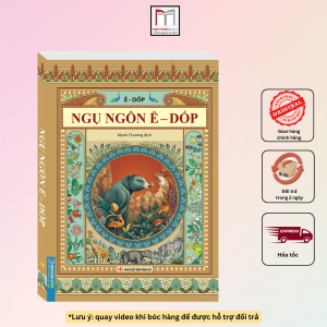 Truyện Ngụ Ngôn Ê - Dốp (bìa mềm)