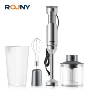 MIUI 1000W 4-in-1 Hand Blender Baby Food Mixer Powerful Immersion Multi-Function Baby-Food MixerJuicer Blender Food Processor Meat Grinder Creamer Egg Beater