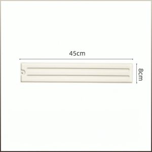 แผ่นซิลิโคนเก็บของ ไม่ง่ายที่จะเกา ระบายสิ่งของ ที่เก็บฝาหม้อ แยกสิ่งสกปรกและกันลื่น มัลติฟังก์ชั่น