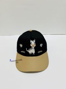 topi anak karakter beruang jerapah zebra dinosaurus topi anak anak laki laki perempuan 2-10 tahun