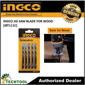 INGCO JIG SAW BLADE FOR WOOD 74mm (JBT111C)