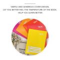 10PCS Composition notebook for kids notepad grade 1/2/3 School Supplies 80 Leaves A5 writing pad. 
