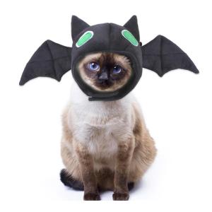 【จัดส่งภายใน 2-3 วัน】 หมวกฟักทองสำหรับสัตว์เลี้ยงชุดคอสเพลย์แมวสุนัขตัวเล็กชุดคอสเพลย์แมวสุนัขแมวน่ารักแปลกใหม่