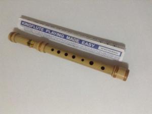 Kingflute Bamboo Flute Key of C Natural (Brown)