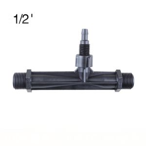 1/2 3/4 1 inch Thread Venturi Fertilizer Injector for Water tube Agriculture Irrigation Drippers Device
