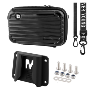 แฮนด์ที่วางโทรศัพท์จักรยานกันรอยขีดข่วนกระเป๋าจักรยานโดยสารเคสโทรศัพท์สำหรับการเดินทางในเมือง