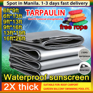 (Free rope)High quality trapal waterproof makapal tarpaulin trapal tolda trapal makapal